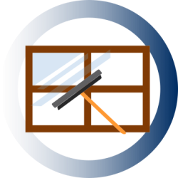 logo limpieza cristales