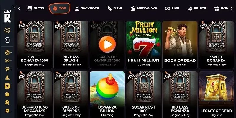 Introduction to lizaro online casino